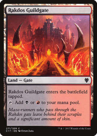 Rakdos Guildgate [Commander 2017] | Enigma On Main