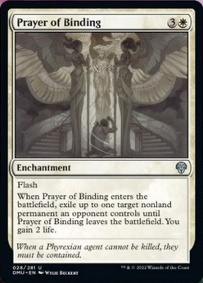 Prayer of Binding [Dominaria United] | Enigma On Main