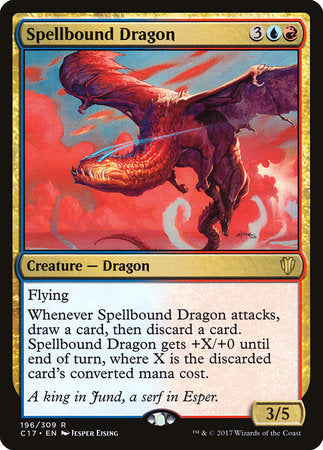 Spellbound Dragon [Commander 2017] | Enigma On Main