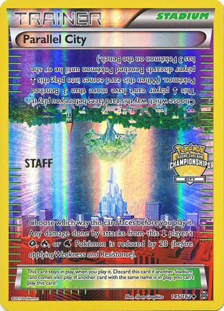 Parallel City (145/162) (Championship Promo Staff) [XY: BREAKthrough] | Enigma On Main