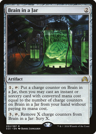 Brain in a Jar [Shadows over Innistrad] | Enigma On Main