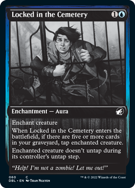 Locked in the Cemetery [Innistrad: Double Feature] | Enigma On Main