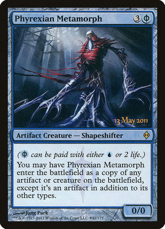 Phyrexian Metamorph [New Phyrexia Promos] | Enigma On Main