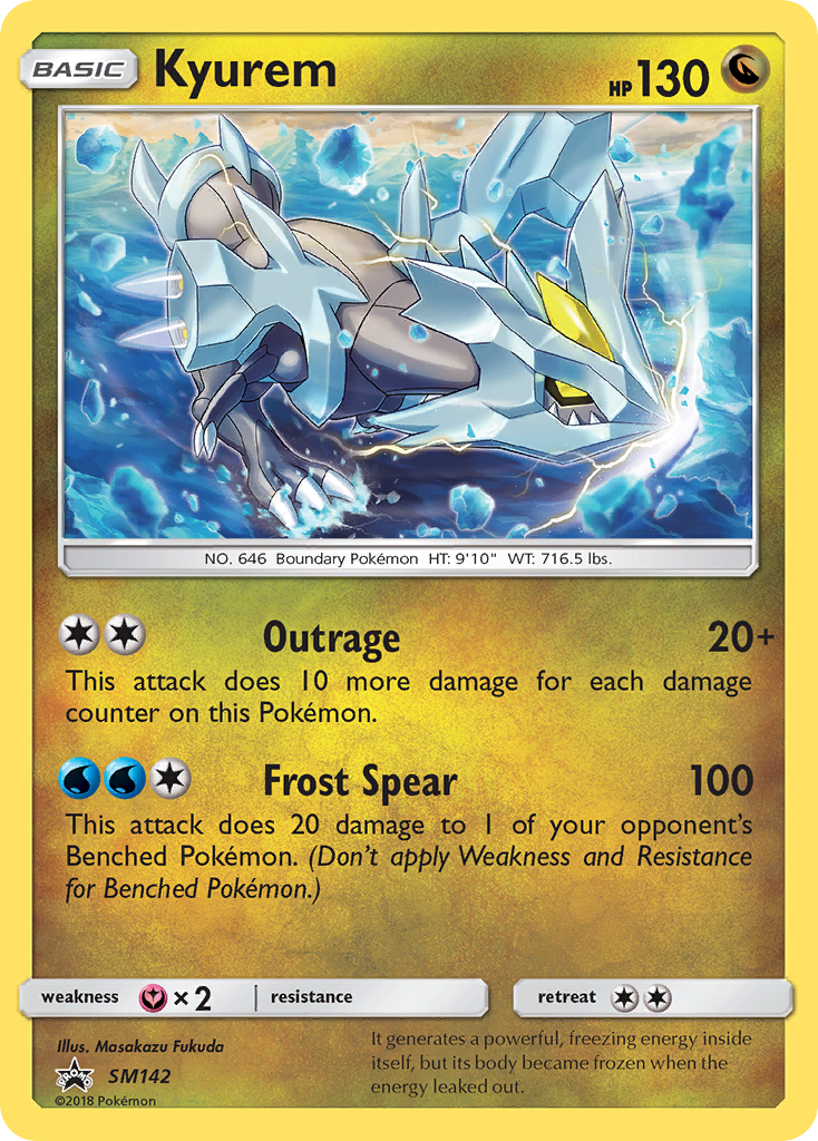 Kyurem (SM142) [Sun & Moon: Black Star Promos] | Enigma On Main