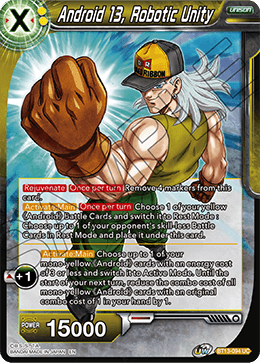 Android 13, Robotic Unity (Uncommon) [BT13-094] | Enigma On Main