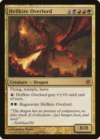 Hellkite Overlord [Shards of Alara] | Enigma On Main