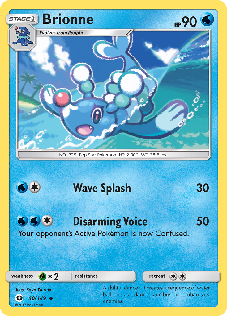 Brionne (40/149) [Sun & Moon: Base Set] | Enigma On Main