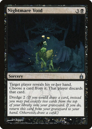 Nightmare Void [Ravnica: City of Guilds] | Enigma On Main