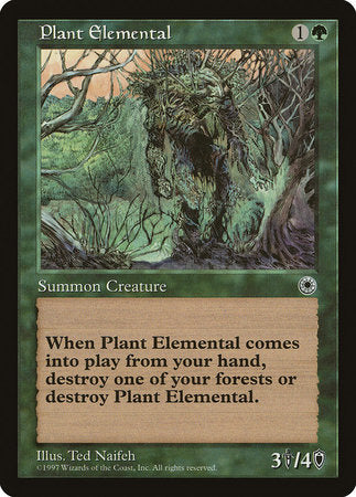 Plant Elemental [Portal] | Enigma On Main