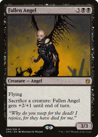 Fallen Angel [Commander Anthology] | Enigma On Main