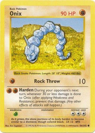 Onix (56/102) [Base Set Shadowless Unlimited] | Enigma On Main