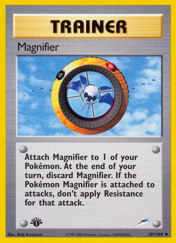 Magnifier (101/105) [Neo Destiny 1st Edition] | Enigma On Main