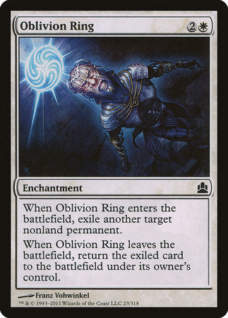 Oblivion Ring [Commander 2011] | Enigma On Main