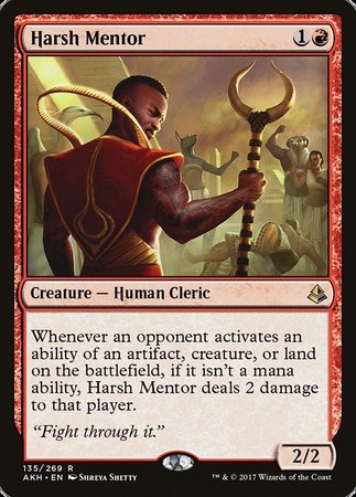 Harsh Mentor [Amonkhet] | Enigma On Main