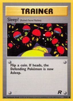 Sleep! (79/82) [Team Rocket Unlimited] | Enigma On Main