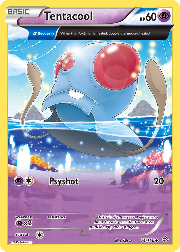 Tentacool (71/160) [XY: Primal Clash] | Enigma On Main