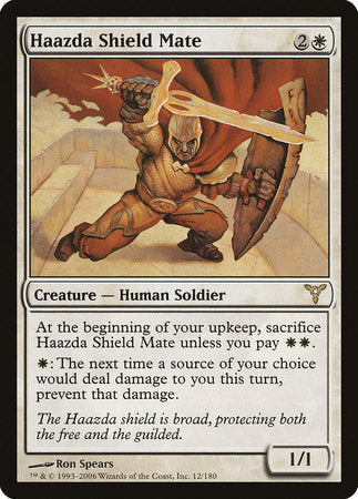 Haazda Shield Mate [Dissension] | Enigma On Main