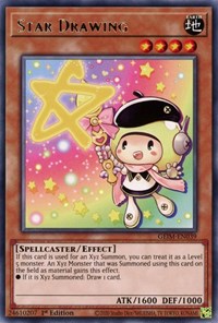 Star Drawing [GEIM-EN039] Rare | Enigma On Main