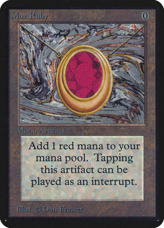 Mox Ruby [Limited Edition Alpha] | Enigma On Main