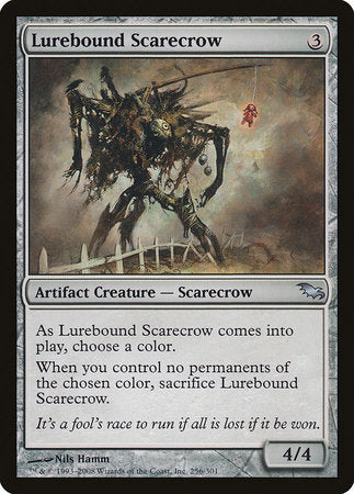 Lurebound Scarecrow [Shadowmoor] | Enigma On Main