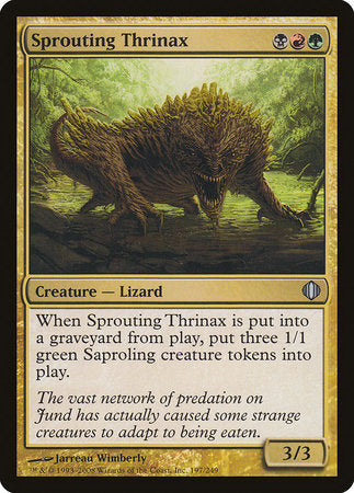 Sprouting Thrinax [Shards of Alara] | Enigma On Main