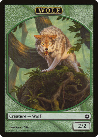 Wolf Token [Born of the Gods Tokens] | Enigma On Main