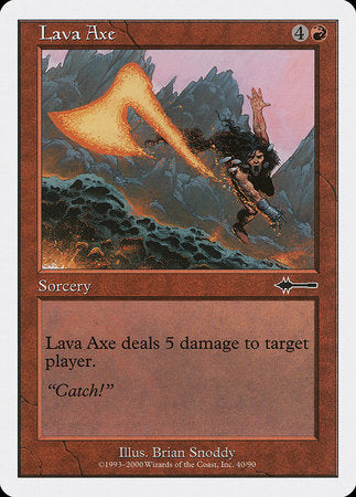 Lava Axe [Beatdown Box Set] | Enigma On Main