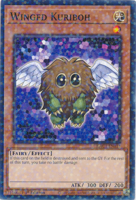 Winged Kuriboh (Duel Terminal) [HAC1-EN013] Common | Enigma On Main