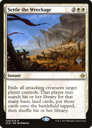 Settle the Wreckage [Ixalan Promos] | Enigma On Main