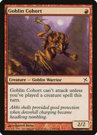 Goblin Cohort [Betrayers of Kamigawa] | Enigma On Main