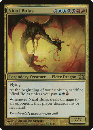 Nicol Bolas [From the Vault: Dragons] | Enigma On Main