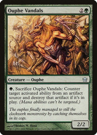 Ouphe Vandals [Fifth Dawn] | Enigma On Main