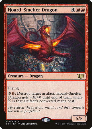 Hoard-Smelter Dragon [Commander 2014] | Enigma On Main