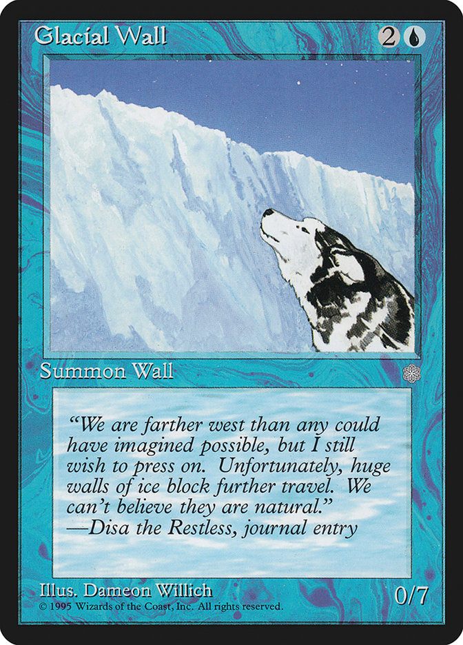 Glacial Wall [Ice Age] | Enigma On Main