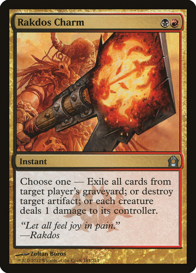 Rakdos Charm [Return to Ravnica] | Enigma On Main