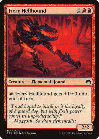 Fiery Hellhound [Magic Origins] | Enigma On Main