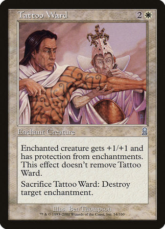 Tattoo Ward [Odyssey] | Enigma On Main