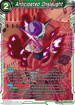 Anticipated Onslaught (Uncommon) [BT13-086] | Enigma On Main