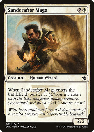 Sandcrafter Mage [Dragons of Tarkir] | Enigma On Main