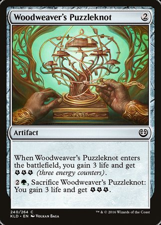 Woodweaver's Puzzleknot [Kaladesh] | Enigma On Main