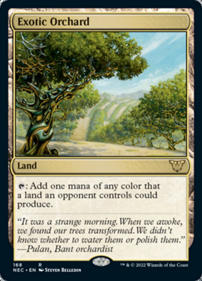 Exotic Orchard [Kamigawa: Neon Dynasty Commander] | Enigma On Main