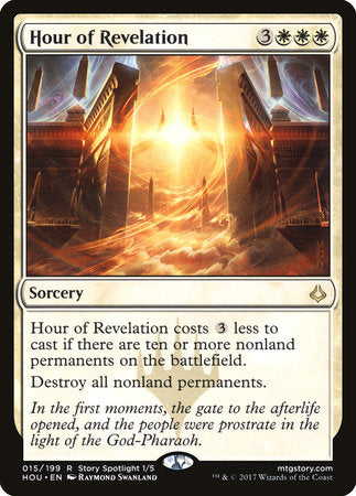 Hour of Revelation [Hour of Devastation] | Enigma On Main