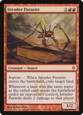 Invader Parasite [New Phyrexia] | Enigma On Main