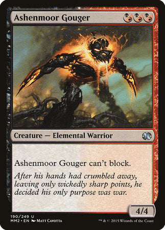 Ashenmoor Gouger [Modern Masters 2015] | Enigma On Main