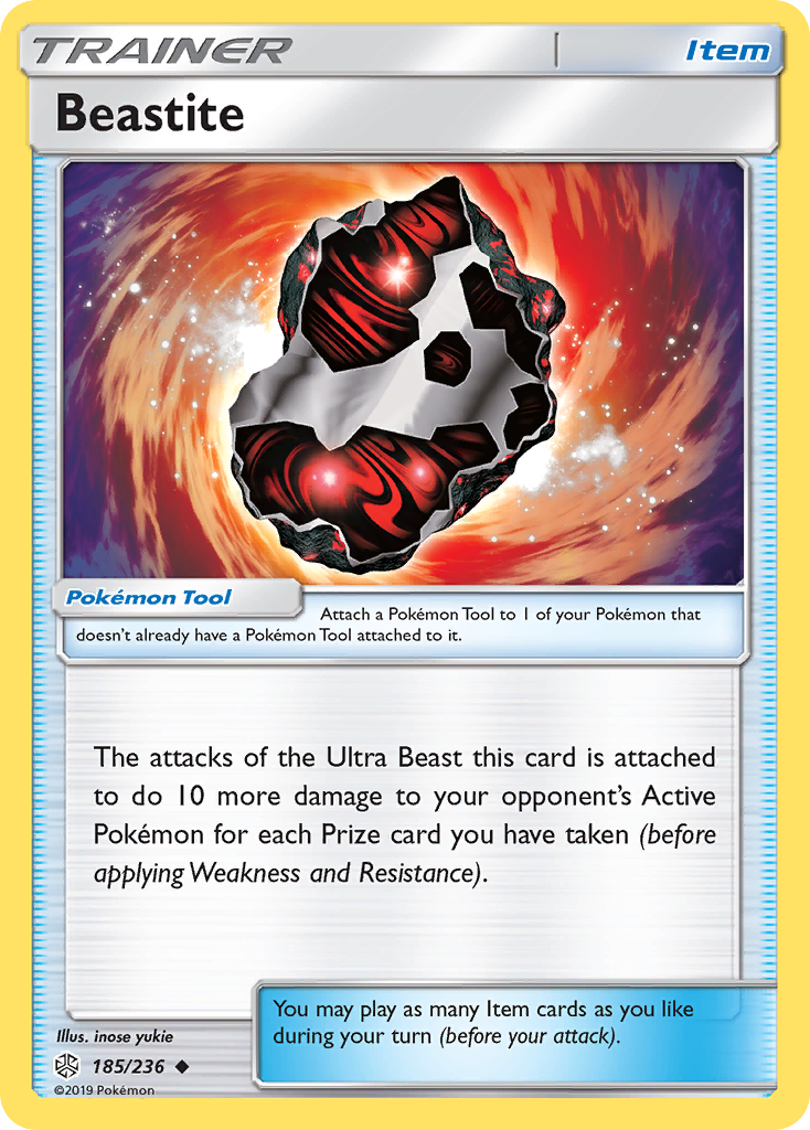 Beastite (185/236) [Sun & Moon: Cosmic Eclipse] | Enigma On Main