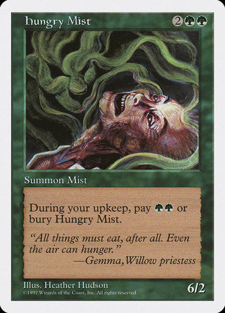 Hungry Mist [Fifth Edition] | Enigma On Main