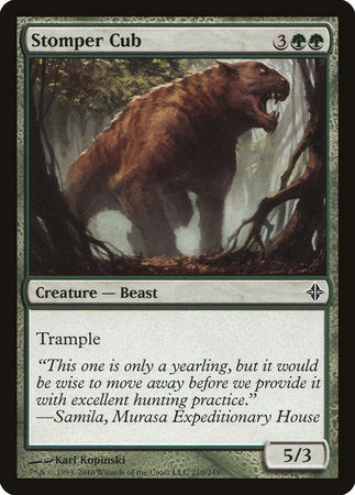 Stomper Cub [Rise of the Eldrazi] | Enigma On Main