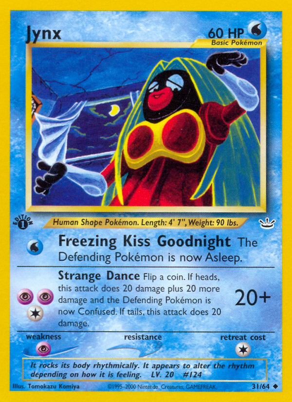 Jynx (31/64) [Neo Revelation 1st Edition] | Enigma On Main