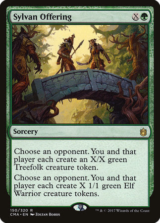 Sylvan Offering [Commander Anthology] | Enigma On Main