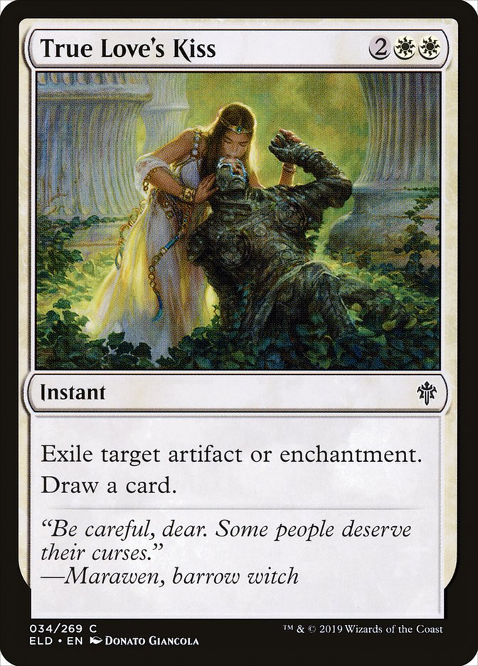 True Love's Kiss [Throne of Eldraine] | Enigma On Main